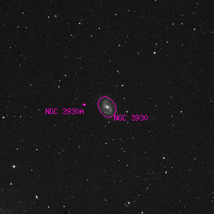 DSS image of NGC 3930