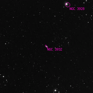 DSS image of NGC 3932