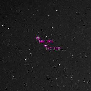 DSS image of NGC 3933