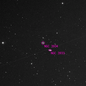 DSS image of NGC 3934