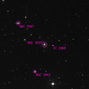 DSS image of NGC 3937