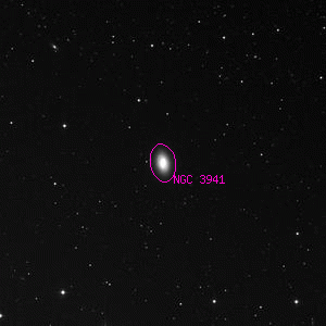 DSS image of NGC 3941