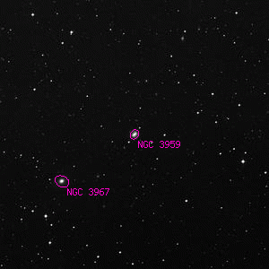 DSS image of NGC 3959