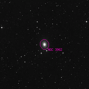 DSS image of NGC 3962