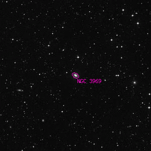 DSS image of NGC 3969