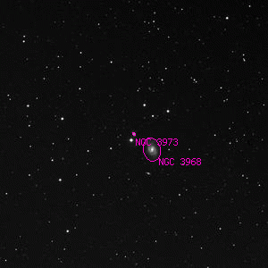 DSS image of NGC 3973