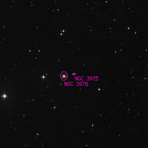 DSS image of NGC 3975