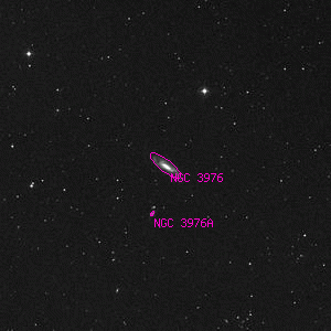 DSS image of NGC 3976