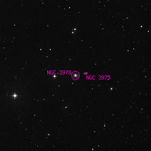 DSS image of NGC 3978