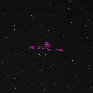 DSS image of NGC 3984