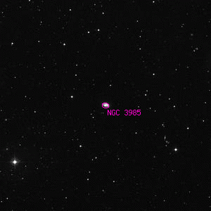 DSS image of NGC 3985