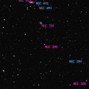 DSS image of NGC 398