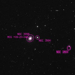 DSS image of NGC 3990