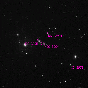 DSS image of NGC 3994