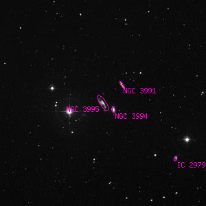 DSS image of NGC 3995