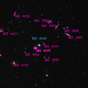 DSS image of NGC 4000