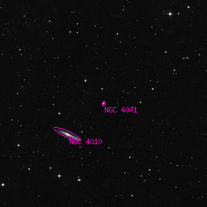 DSS image of NGC 4001