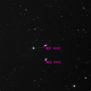 DSS image of NGC 4002