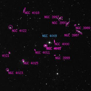 DSS image of NGC 4005
