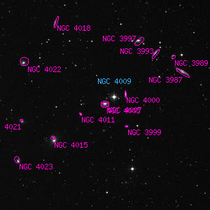 DSS image of NGC 4007