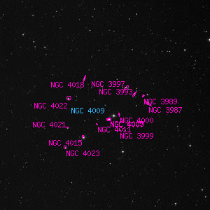 DSS image of NGC 4009