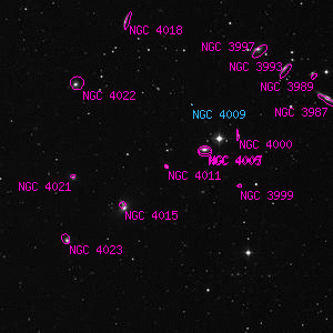 DSS image of NGC 4011