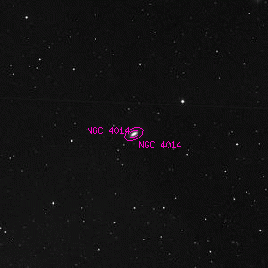 DSS image of NGC 4014