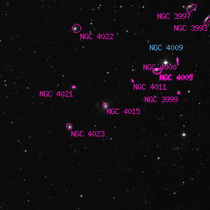 DSS image of NGC 4015