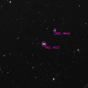 DSS image of NGC 4017