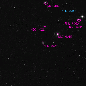 DSS image of NGC 4023