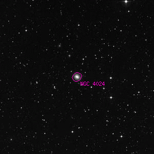 DSS image of NGC 4024
