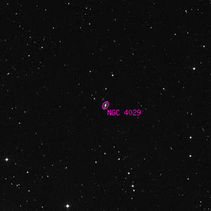 DSS image of NGC 4029