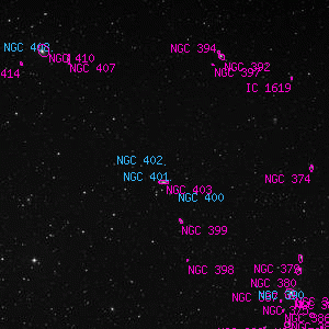 DSS image of NGC 402