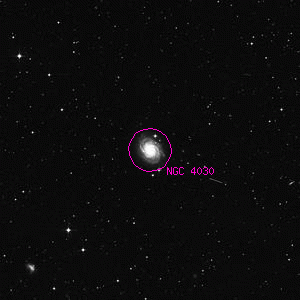 DSS image of NGC 4030