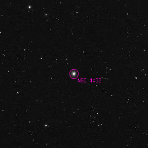DSS image of NGC 4032