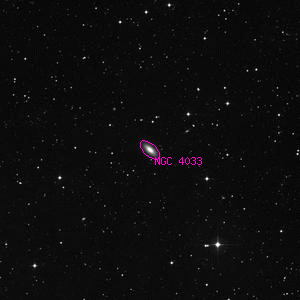 DSS image of NGC 4033