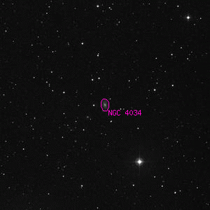 DSS image of NGC 4034