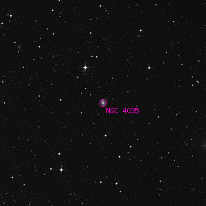 DSS image of NGC 4035
