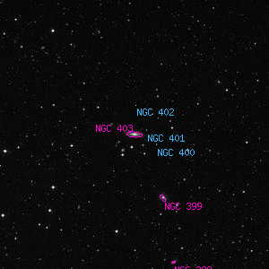 DSS image of NGC 403
