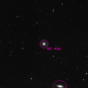 DSS image of NGC 4041