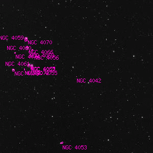 DSS image of NGC 4042