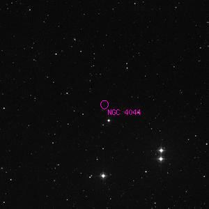 DSS image of NGC 4044