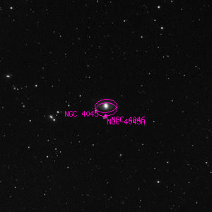 DSS image of NGC 4045