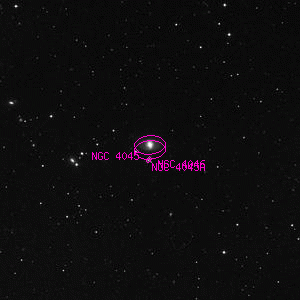 DSS image of NGC 4046