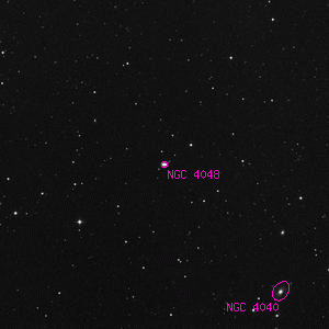 DSS image of NGC 4048