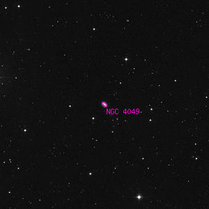 DSS image of NGC 4049