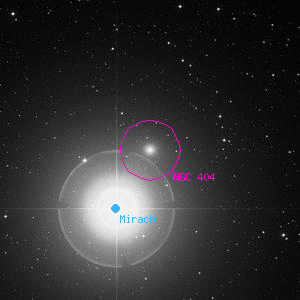 DSS image of NGC 404