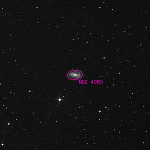 DSS image of NGC 4050