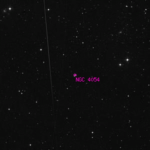 DSS image of NGC 4054