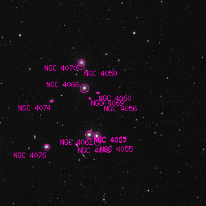 DSS image of NGC 4056